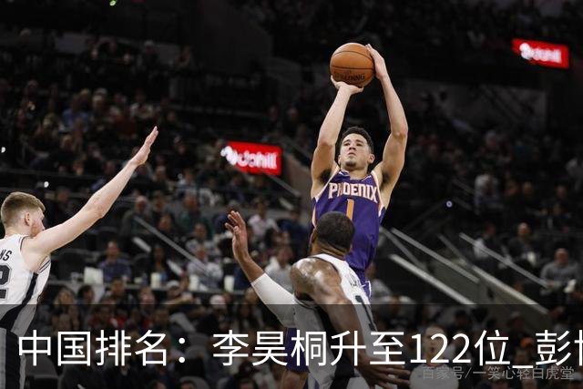中国排名：李昊桐升至122位 彭博夺冠升至中国第八